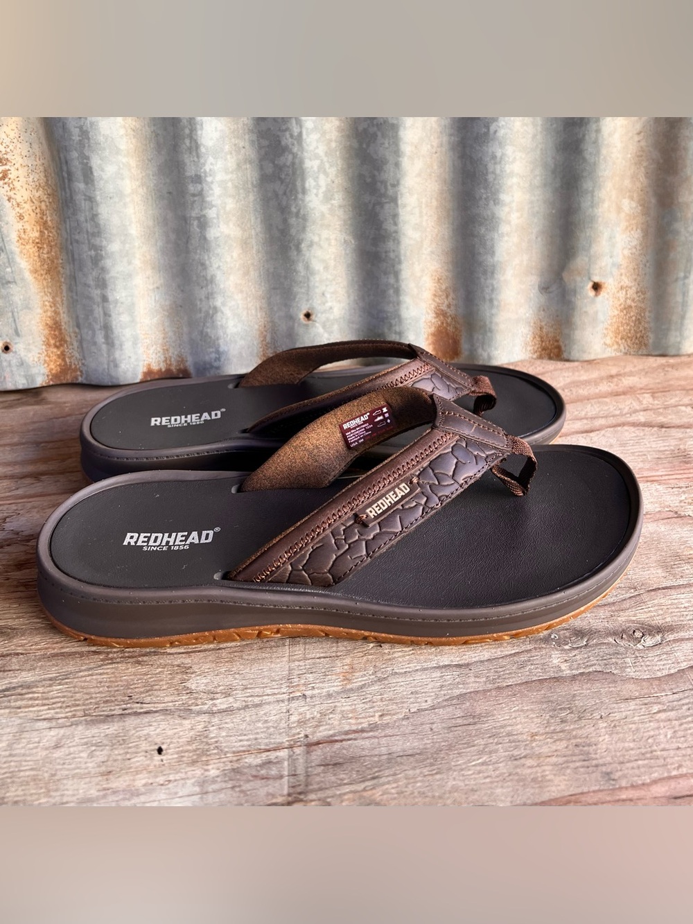 RedHead Gunner Comfort Flip Sandals